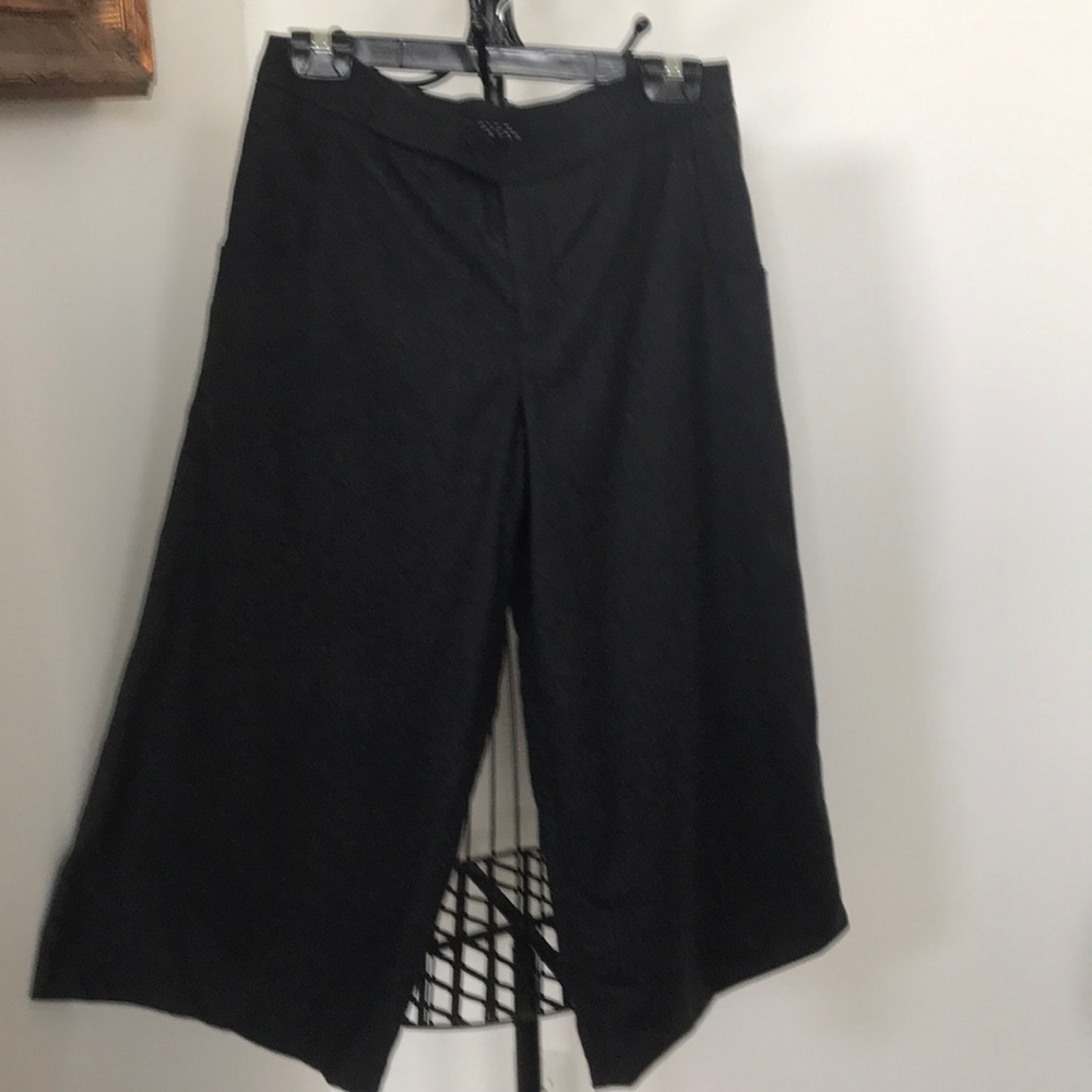 Pink Tartan Culottes Pants